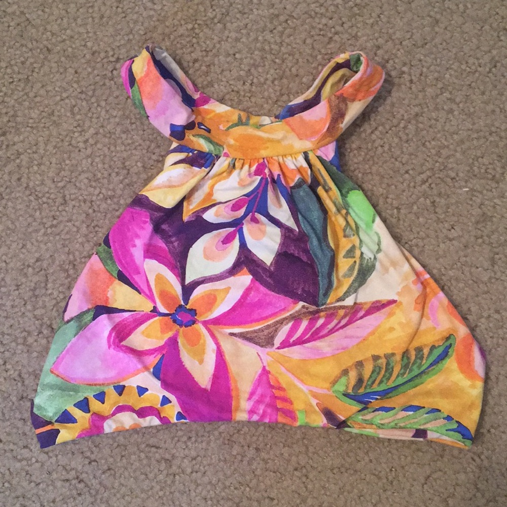 Boys + Arrows bikini top